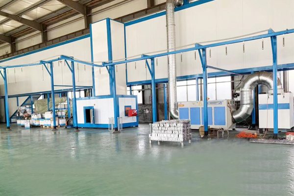 西安通用電氣靜電噴塑設備防腐優勢分析